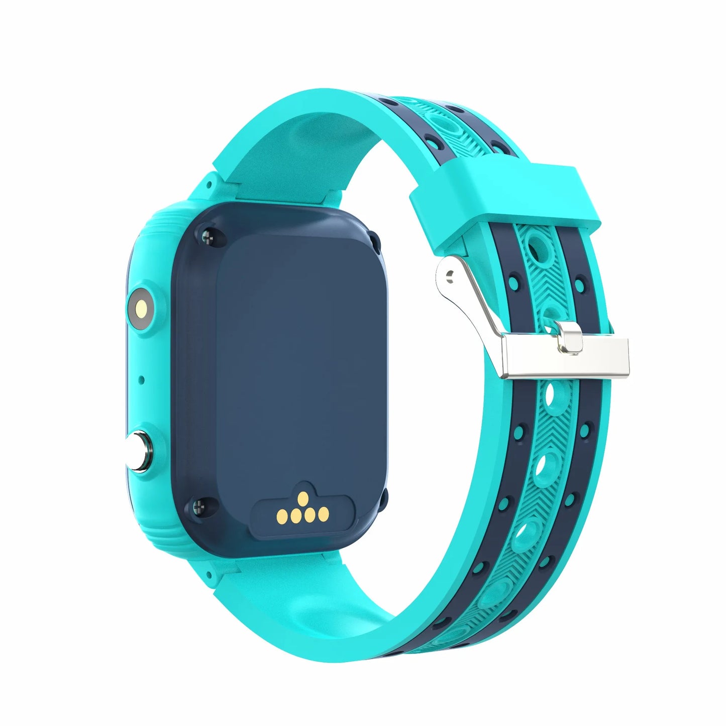 4G kids smartwatch with GPS, video call, SOS, waterproof, and camera