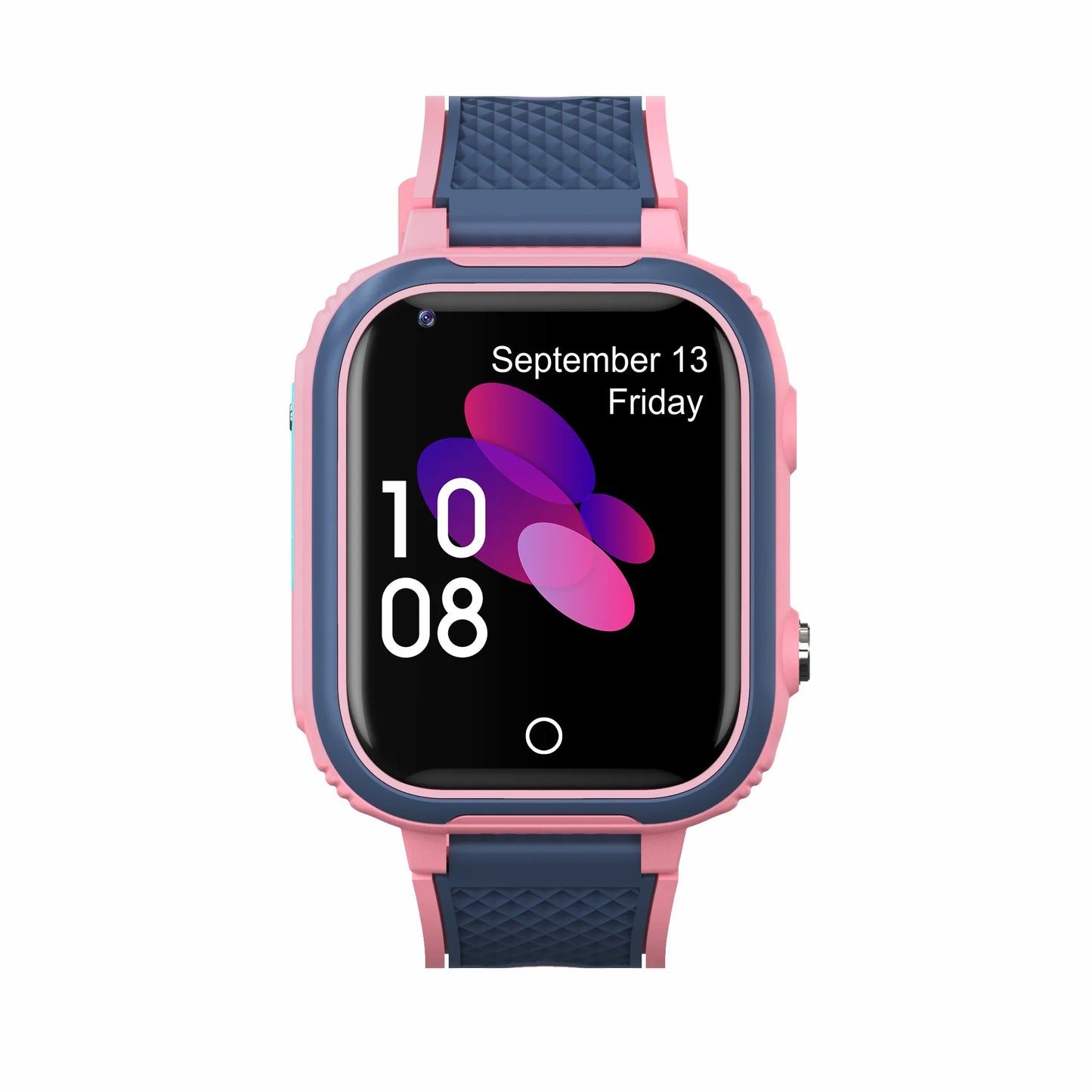 4G kids smartwatch with GPS, video call, SOS, waterproof, and camera