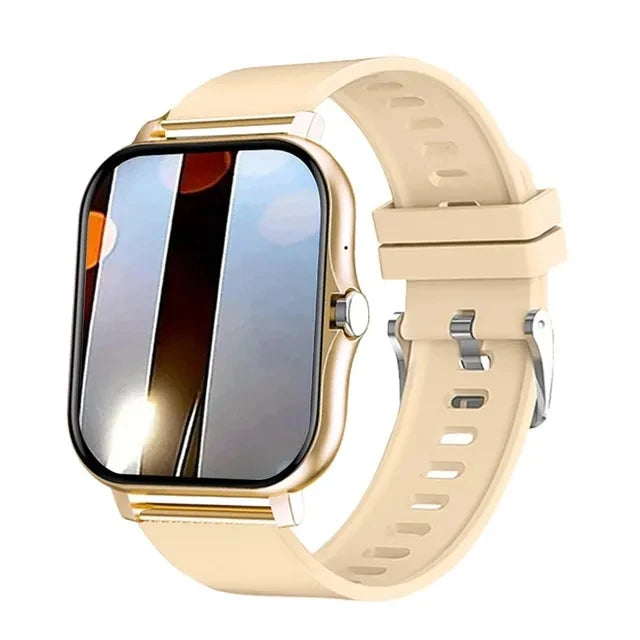 Smartwatch with Bluetooth Call, Health Tracking, Full Touch Screen Display