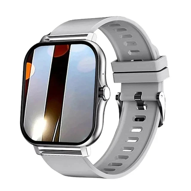 Smartwatch with Bluetooth Call, Health Tracking, Full Touch Screen Display