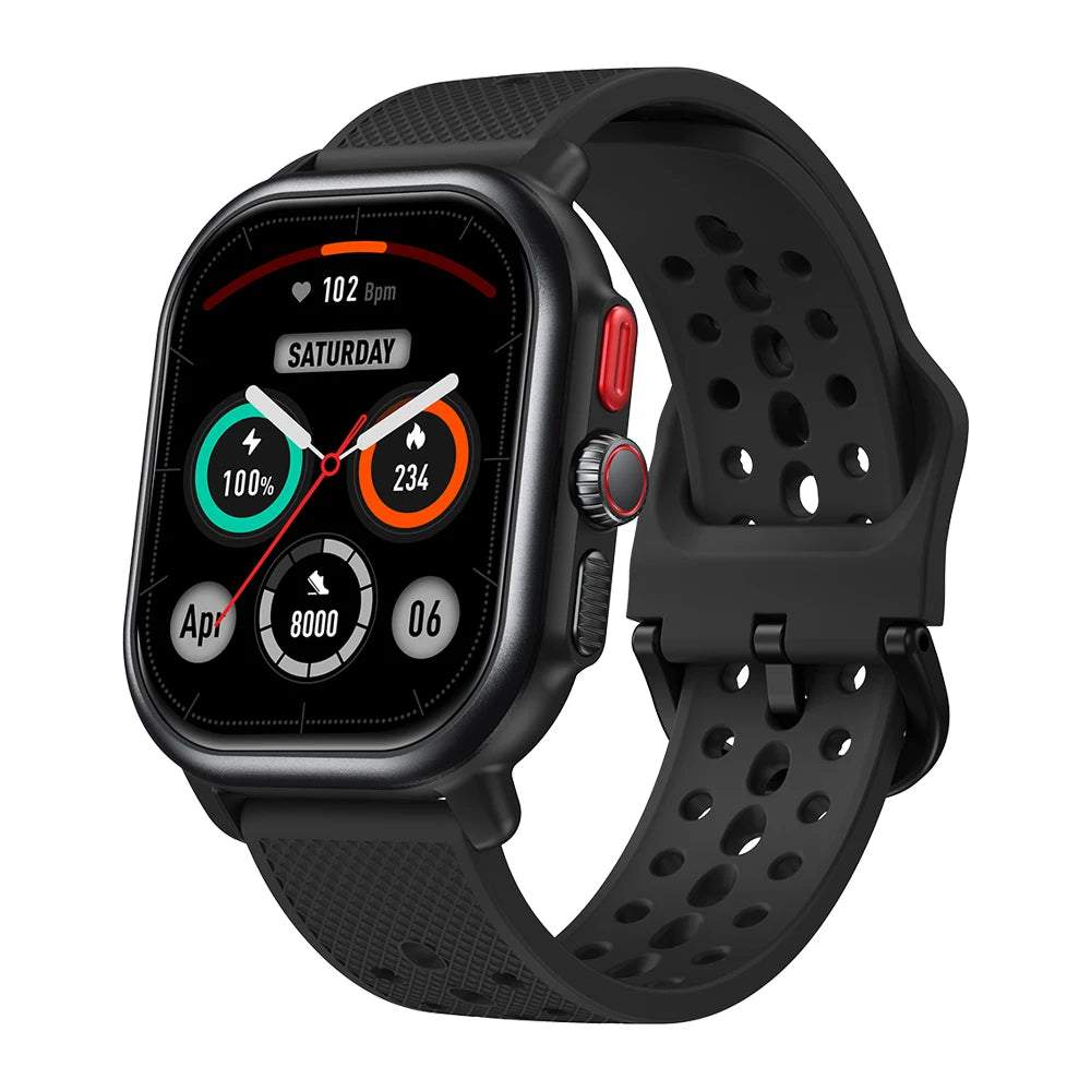 Zeblaze Beyond 3 Pro smartwatch with GPS, AMOLED display, Bluetooth calls