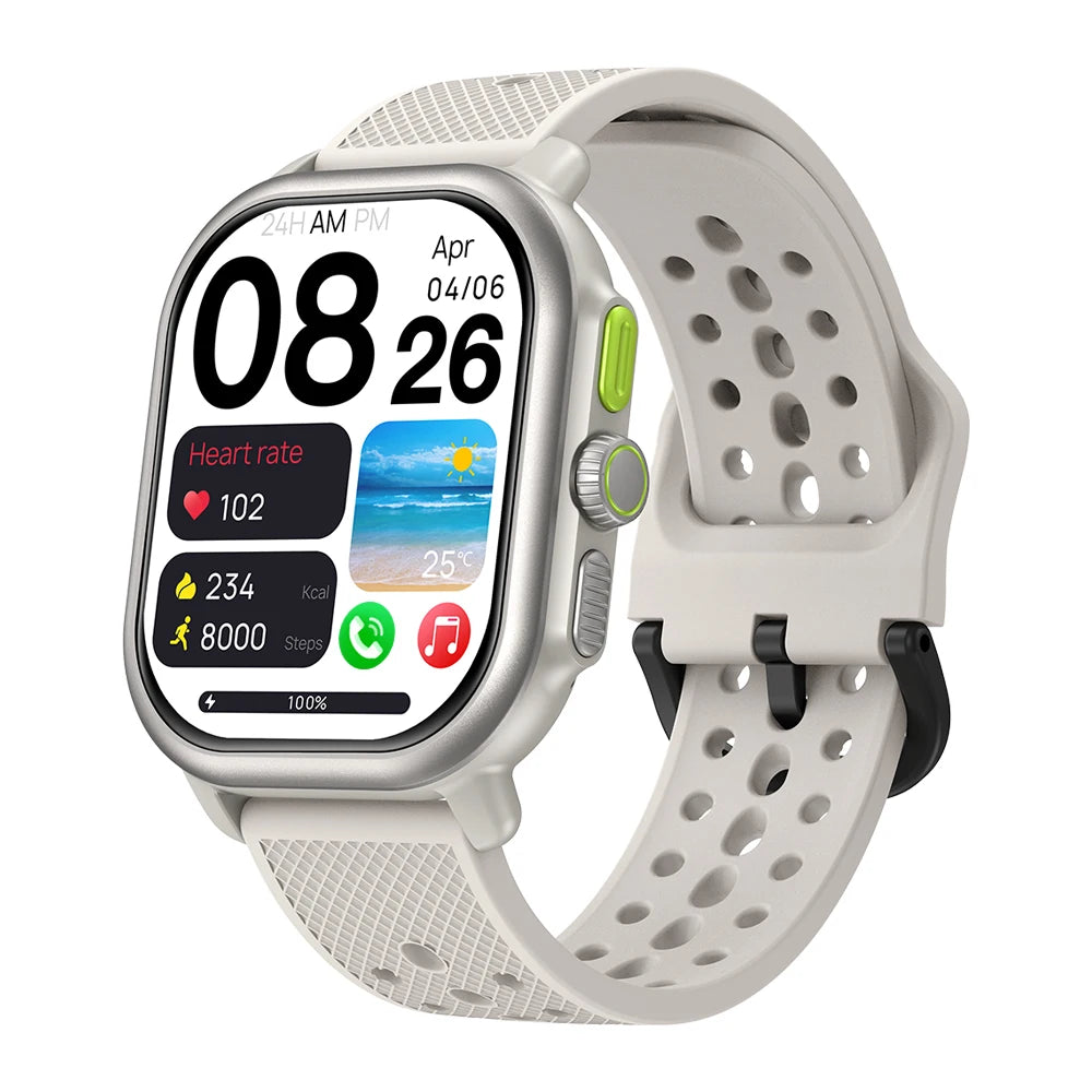 Zeblaze Beyond 3 Pro smartwatch with GPS, AMOLED display, Bluetooth calls