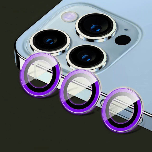 Camera Lens Protectors for iPhone 13 12 Pro Max,Light Glass Camera Ring for iPhone 11 11pro max 13mini 13pro,Protective Film