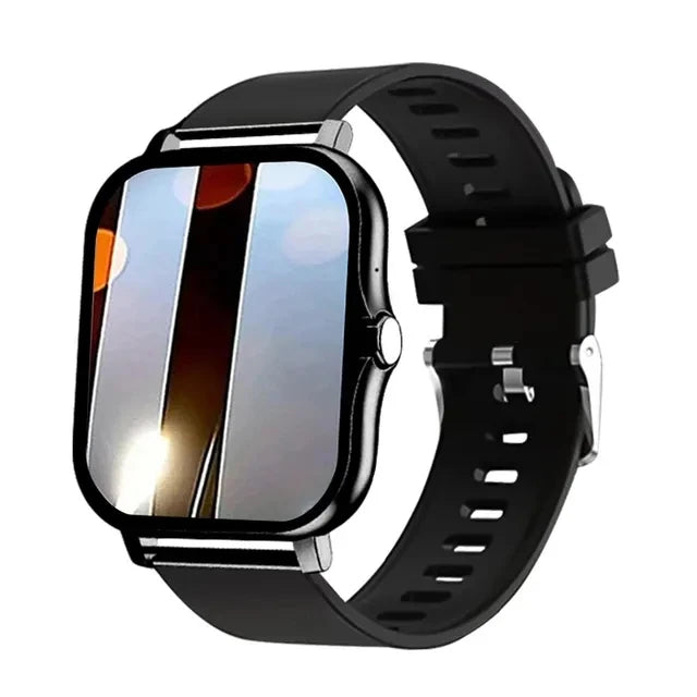 Smartwatch with Bluetooth Call, Health Tracking, Full Touch Screen Display