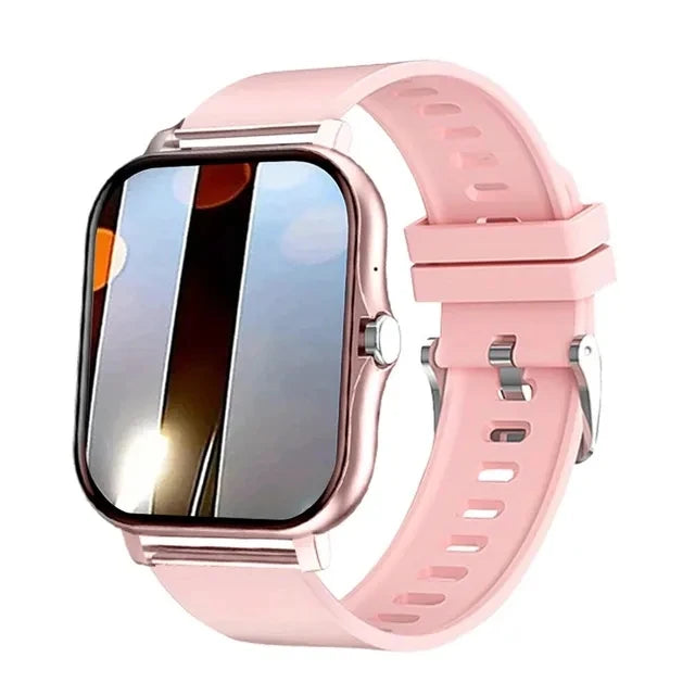 Smartwatch with Bluetooth Call, Health Tracking, Full Touch Screen Display